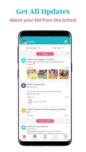 Crossmaze Care - Parent App Screenshot 1