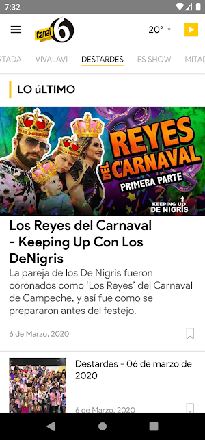 Canal 6 Screenshot 0