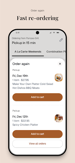 Pampas Grill Screenshot 3