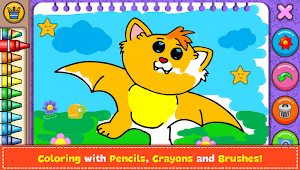 Halloween - Coloring & Games Screenshot 0