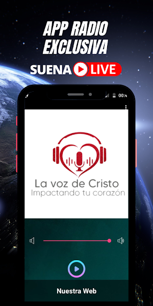La voz de cristo Screenshot 0