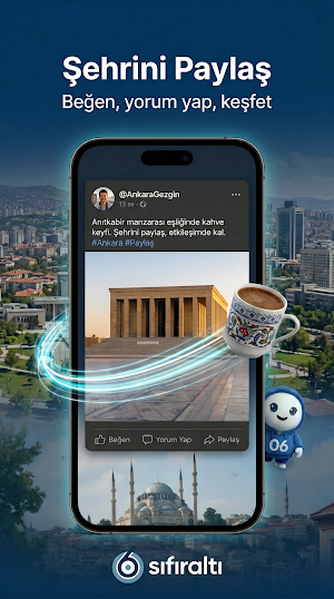SıfırAltı - Ankara Uygulaması Screenshot 1