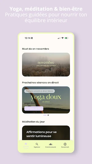 Blüm yoga studio Screenshot 2