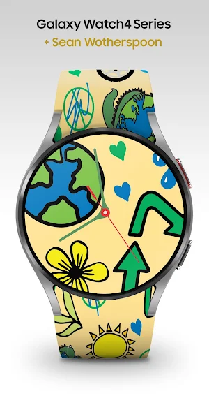 Wotherspoon Earth Day Face ylo Screenshot 3