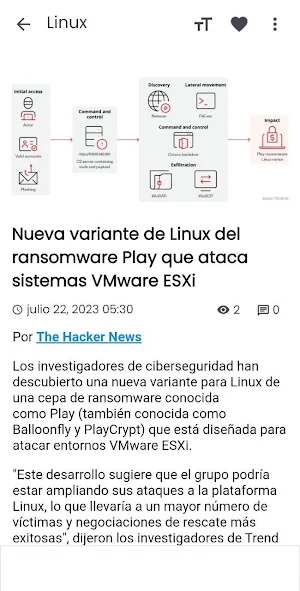Ciber Noticias Screenshot 3