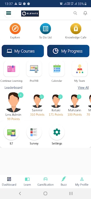 Elevate @ Khaitan & Co Screenshot 2