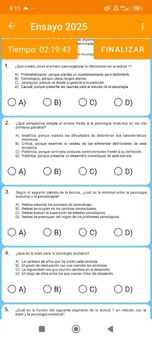 Paes Lenguaje Screenshot 2