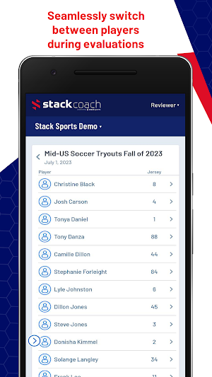 Stack Coach Screenshot 2