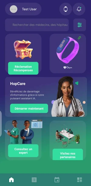 HopMed Screenshot 1