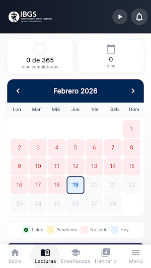 IBGS Chile Screenshot 1