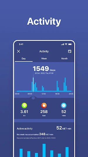 Kata Smartwatch Zen 2 Screenshot 1