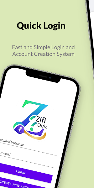 Zifi Quiz: Quiz & Rewards ENG Screenshot 0