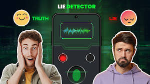 Lie Detector Test: Prank App Screenshot 0