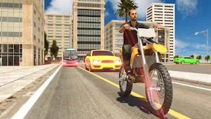 Real Bike Parking Adventure : motorcycle racing 3D Screenshot 2