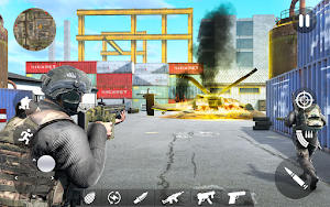 FPS Strike Gun Shooting Game Screenshot 1