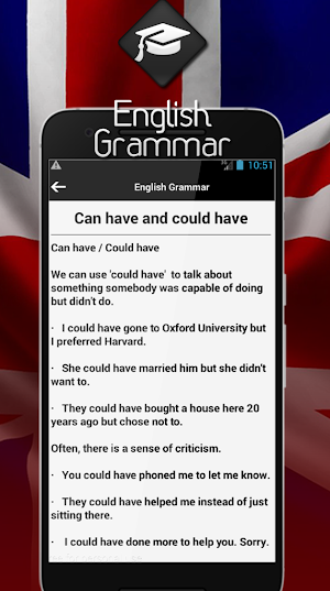 English Grammar Screenshot 2