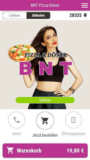 BNT Pizza-Döner Screenshot 0