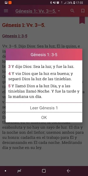 Comentario Bíblico en Español, Matthew Henry Screenshot 2