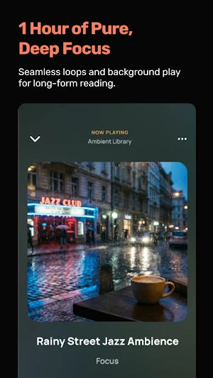 Reading Backgrounds & Sounds Screenshot 3