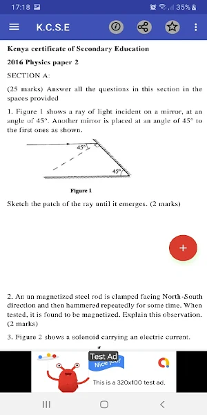 KCSE 2016 ALL PAST PAPERS, QUESTIONS + ANSWERS. Screenshot 3