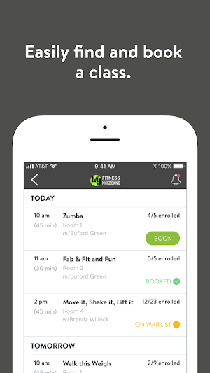 MJ Fitness and Kickboxing Screenshot 3