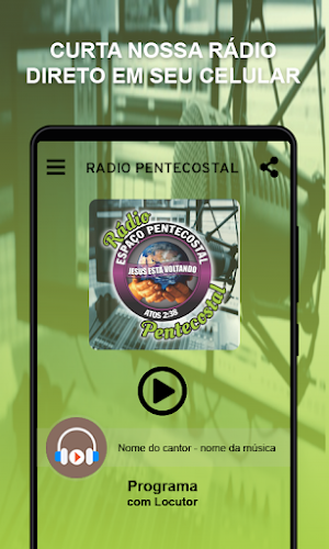 RADIO PENTECOSTAL Screenshot 0