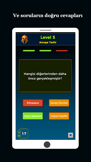 Tarih Bilgi Yarışması Screenshot 1