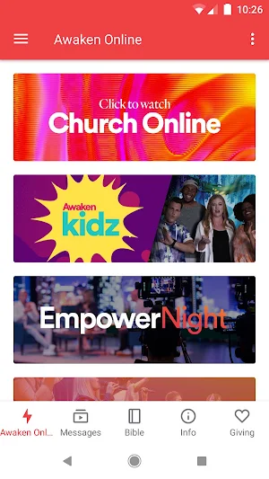 Awaken Church Online Screenshot 0