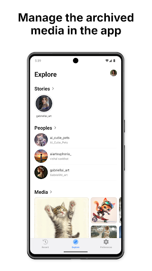 Instarchive Screenshot 1