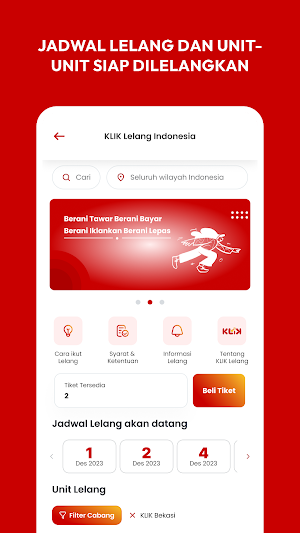 Klik Lelang Indonesia Screenshot 3