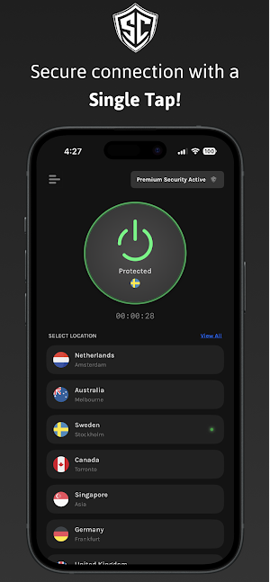 Safe Cloak VPN Screenshot 0