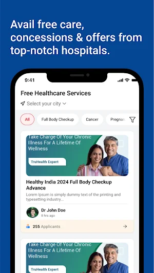 TALHospitals Screenshot 1