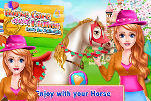 Horse Care and Riding - Love for Animals Screenshot 0