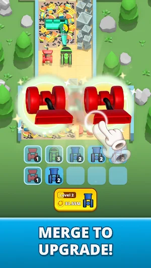 Merge Clean 3D Screenshot 1