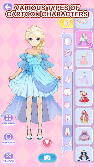 Gacha Princess Games For Girl Screenshot 1