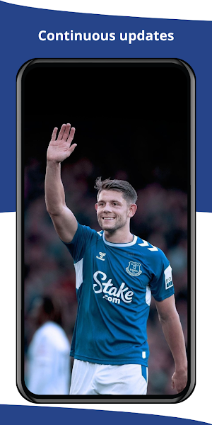 Everton Wallpaper Screenshot 1