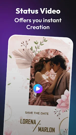 Storygramo - Music Video Maker Screenshot 1