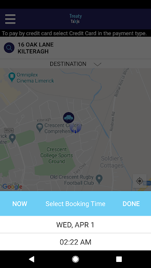 Treaty Taxis Screenshot 2