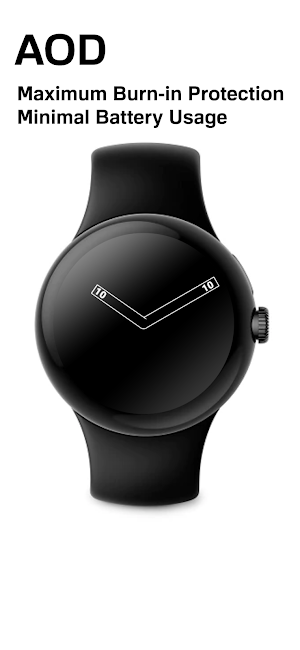 Digalog - Wear OS watch face Screenshot 1