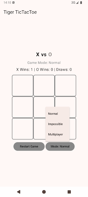 Tiger TicTacToe Screenshot 3