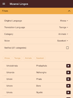 Mzansi Lingos Screenshot 3