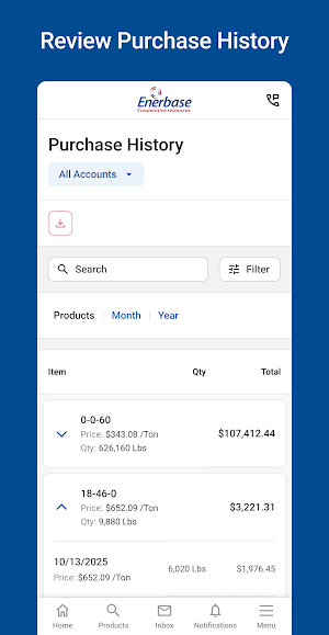 Enerbase Connect Screenshot 3