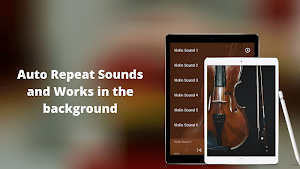Violin Sounds Screenshot 2