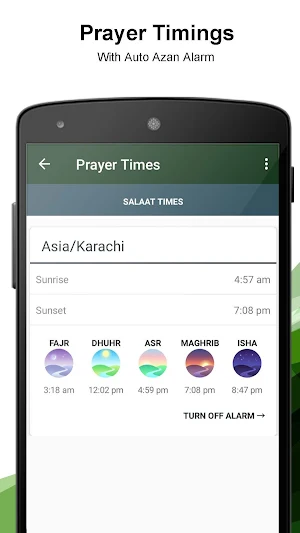 Muslim App - Prayer Times Pro & Adhan Alarm, Quran Screenshot 1
