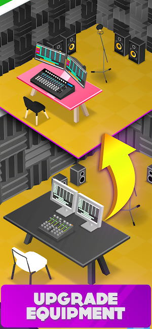 Idle Streamer! Film Maker Game Screenshot 1