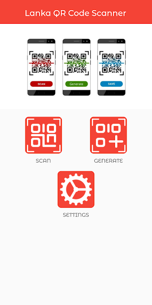 LankaQR Code Scanner Screenshot 0