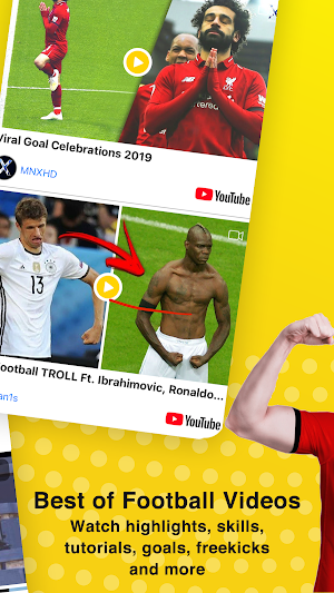Football Fan - Videos, Banter, Find Fans, News Screenshot 1