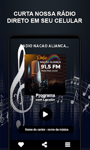 Rádio Nação Aliança 91,5 FM Screenshot 0
