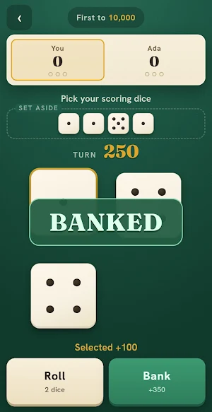 Just Zilch: Dice Game Screenshot 2