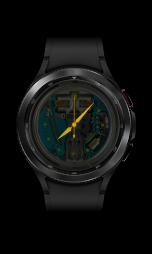 Bulova Accutron Watch Face z85 Screenshot 3